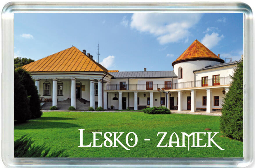 Magnes Zamek w Lesku 0430