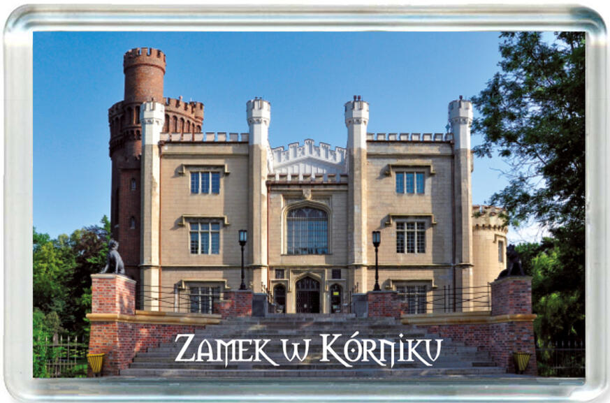 Magnes Zamek w Kórniku 0462