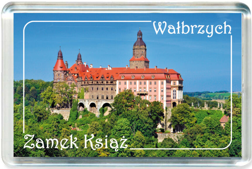 Magnes Zamek Książ 1220