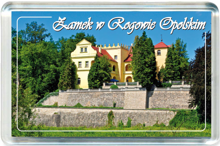 Magnes Zamek w Rogowie Op. 0831
