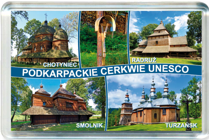 Magnes Podkarpackie cerkwie 1304