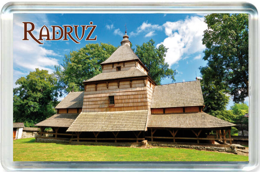 Magnes Cerkiew w Radrużu1350