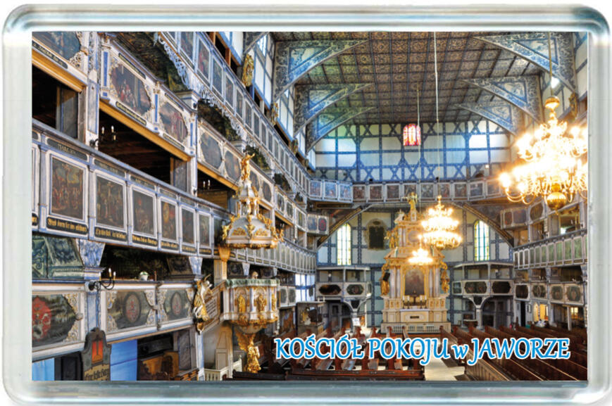 Magnes Kościół Pokoju w Jaworze 1295