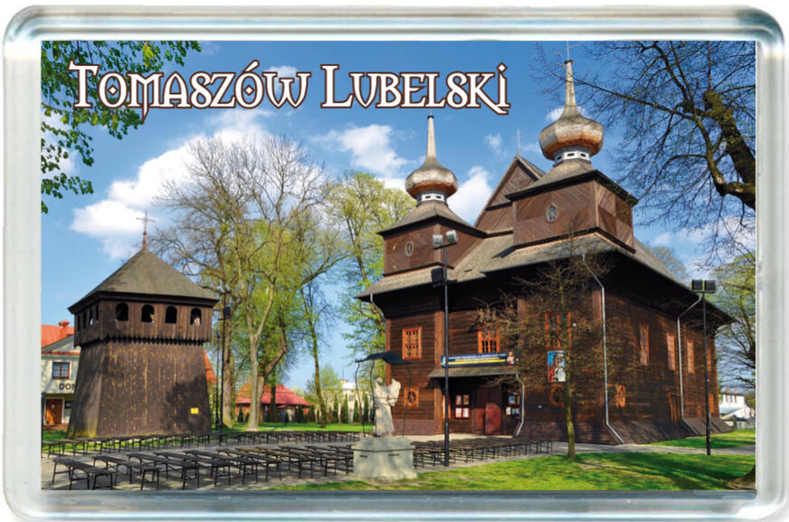 Magnes Kościół w Tomaszowie Lub. 1402