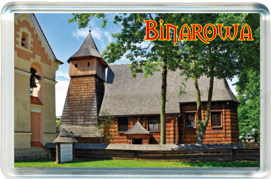 Magnes Kościół w Binarowej 0399