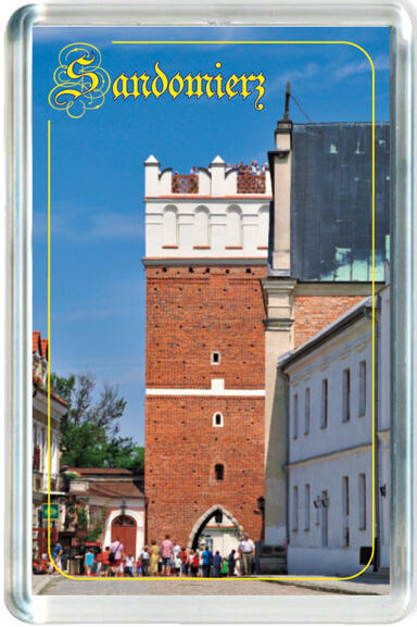 Magnes Sandomierz 0402