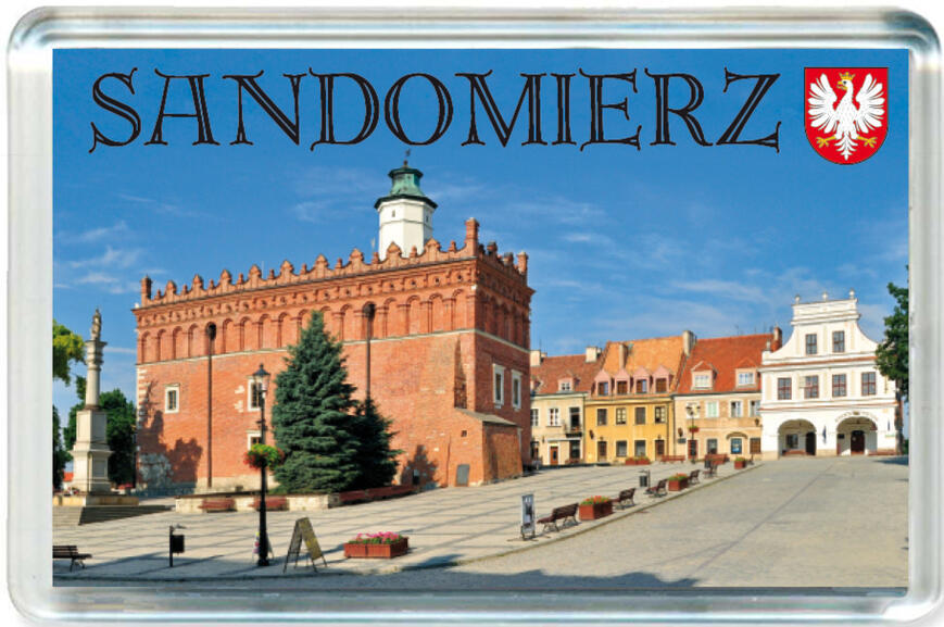 Magnes Sandomierz 0061